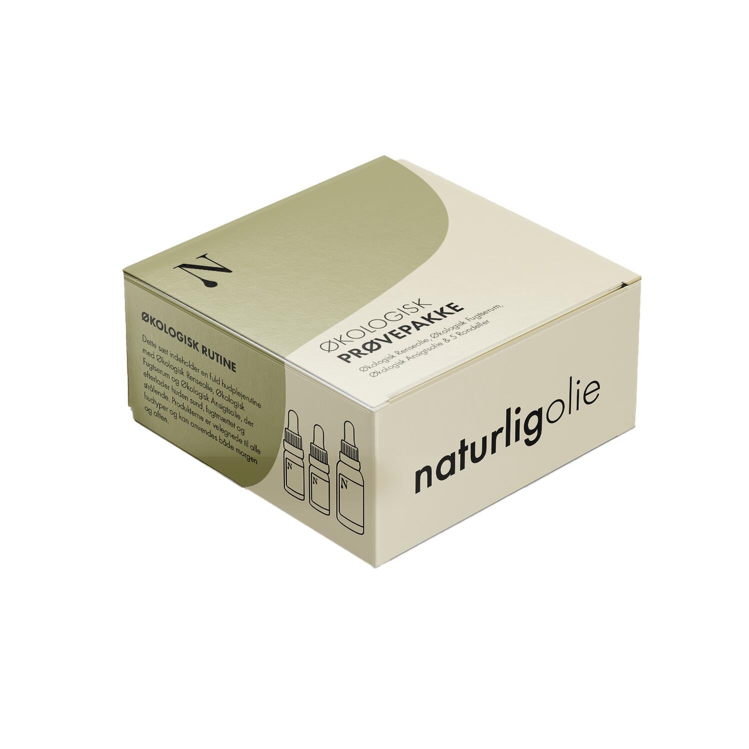 Økologisk prøvepakke - 50 ml